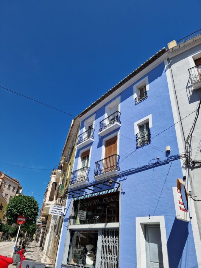 Apartment Casa Blue Colon Вилахойоса Екстериор снимка