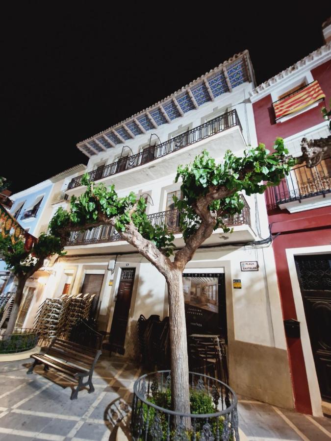 Apartment Casa Blue Colon Вилахойоса Екстериор снимка