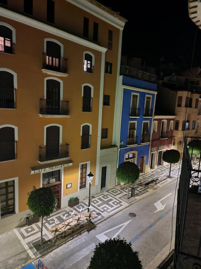 Apartment Casa Blue Colon Вилахойоса Екстериор снимка